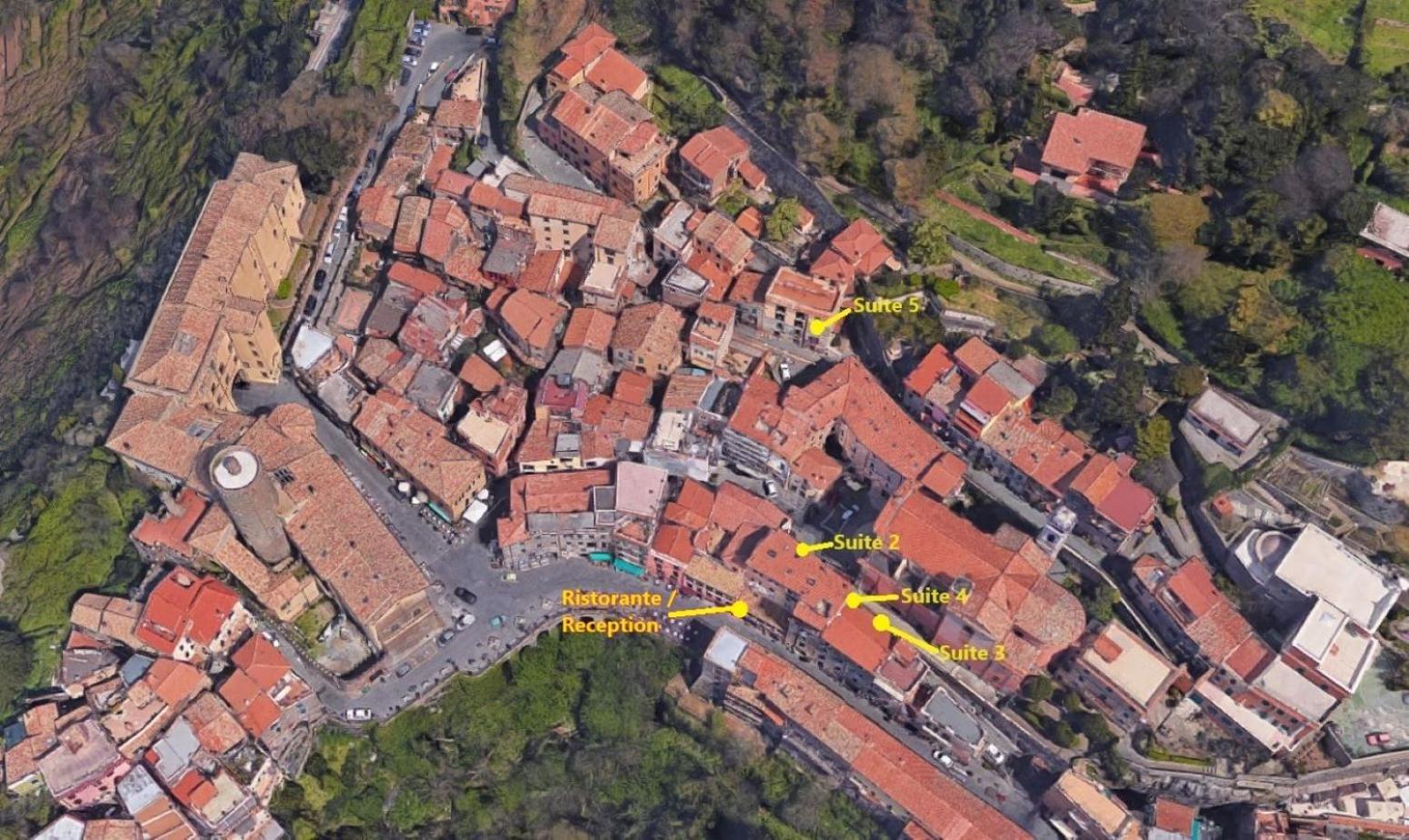 Albergo Diffuso Locanda Specchio Di Diana Nemi Kültér fotó