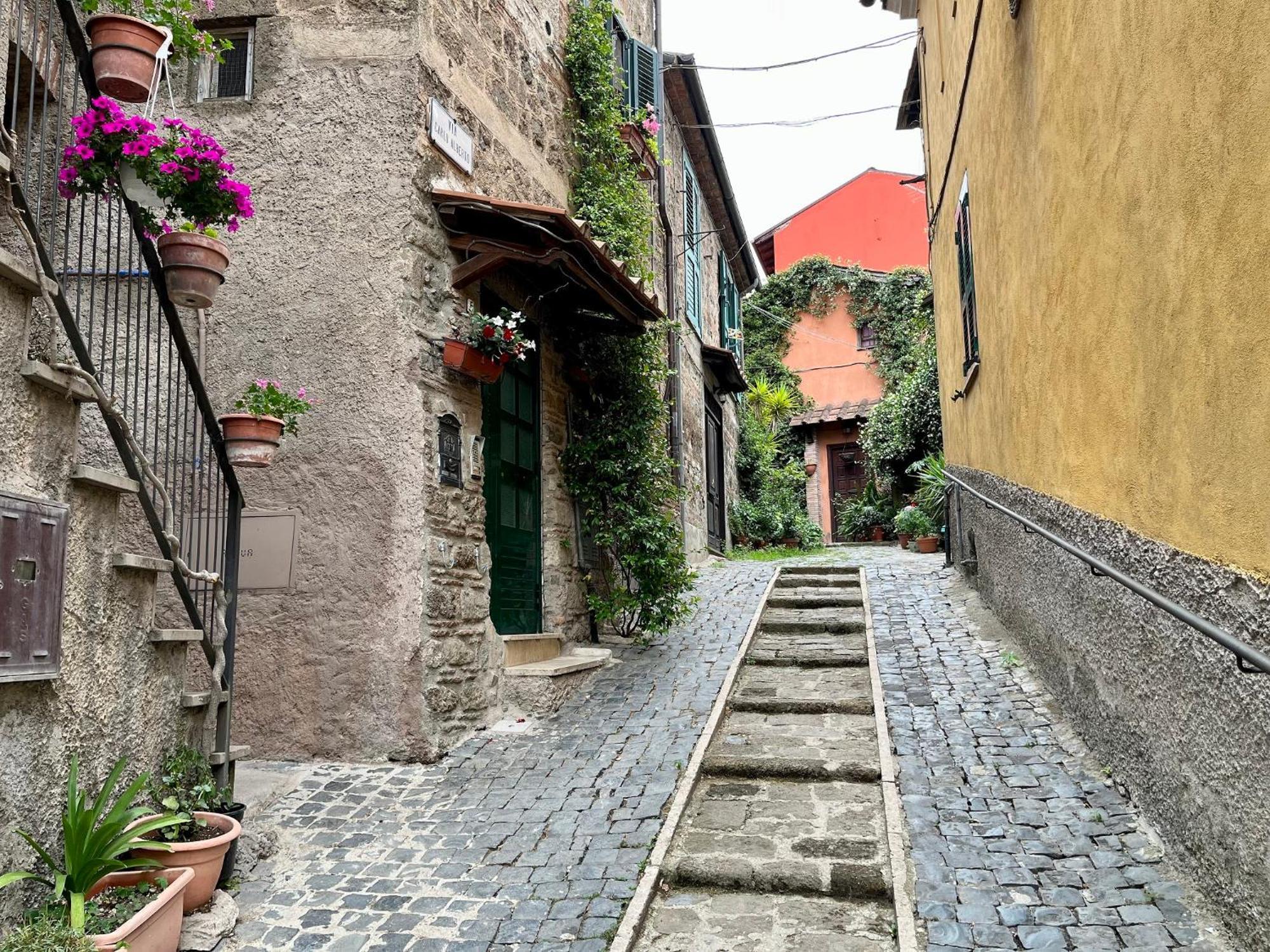 Albergo Diffuso Locanda Specchio Di Diana Nemi Kültér fotó